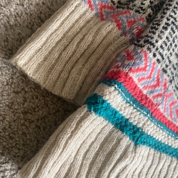 Mossimo Supply Co. Women’s Multicolored Long Sleeve Cardigan Size M - Picture 12 of 13